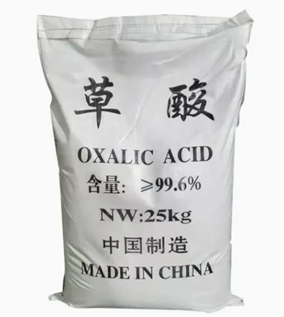 Axit oxalic cấp độ tinh khiết 99,6%